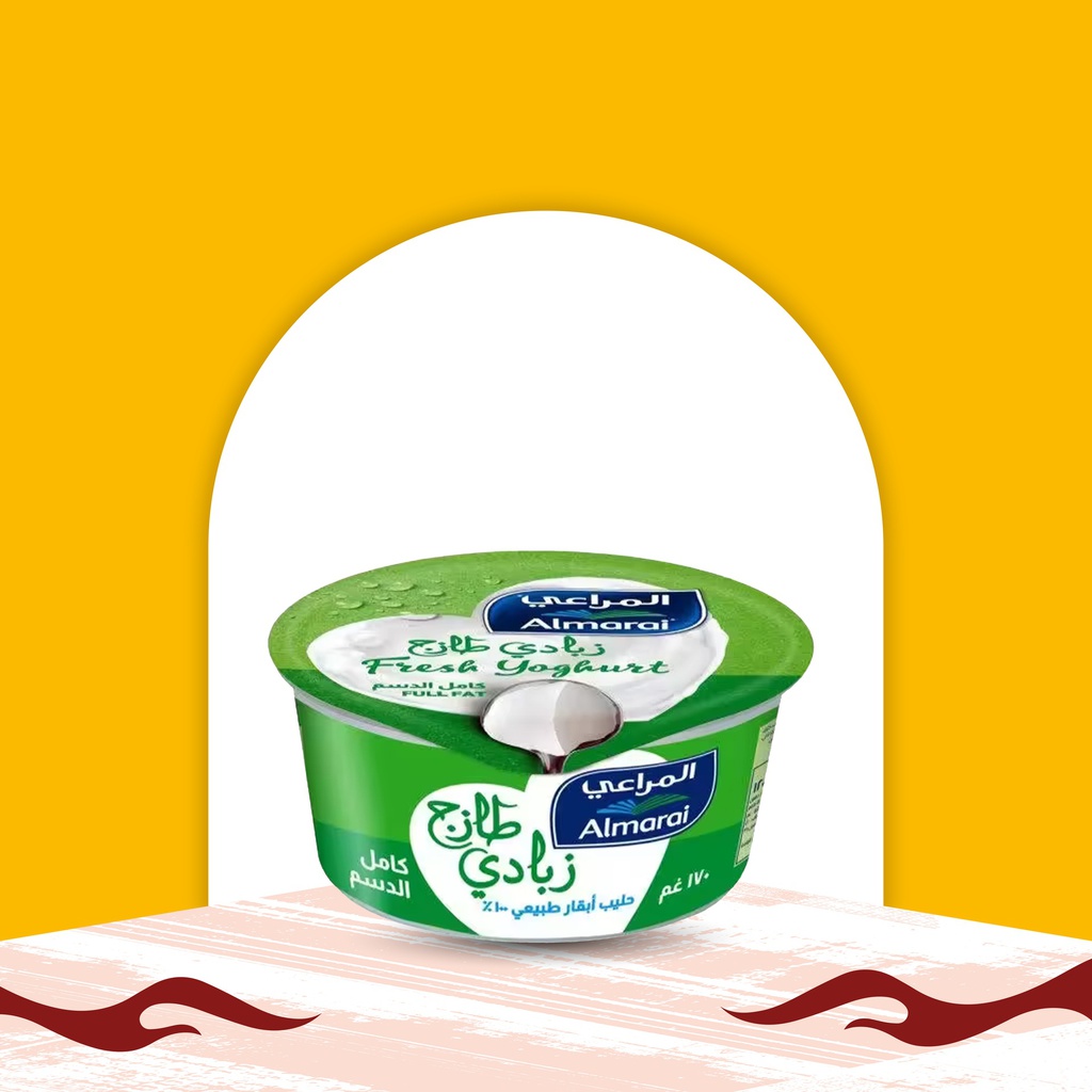 Yogurt 170 ml