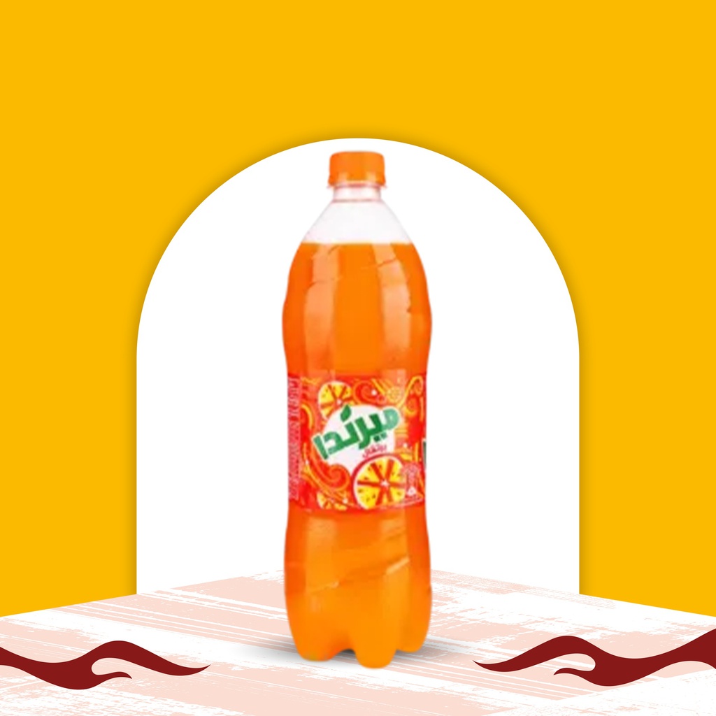 Mirinda Orange Medium 1 Liter