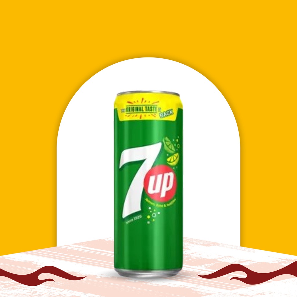7 Up Can 360 ml