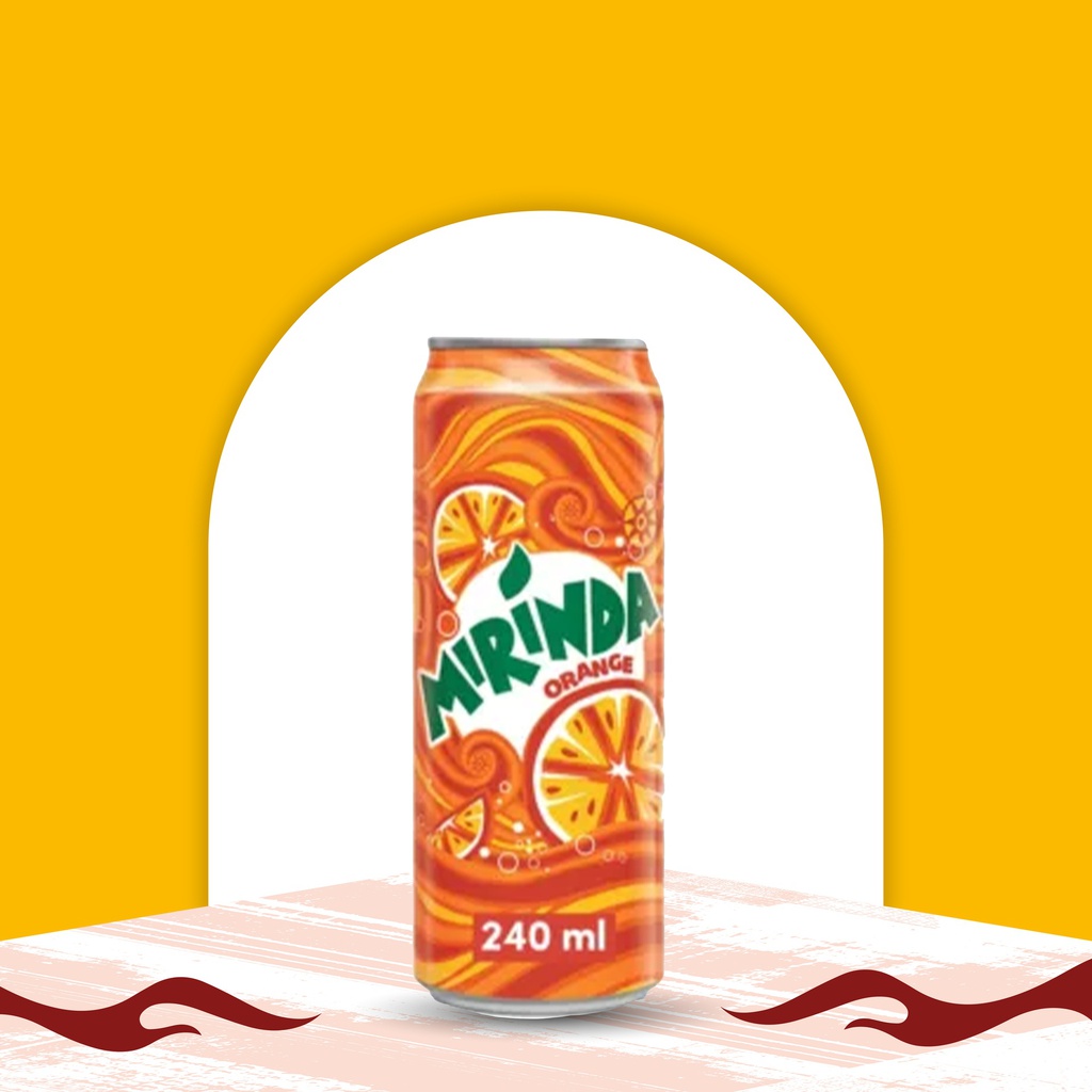 Mirinda Orange Can 360 ml