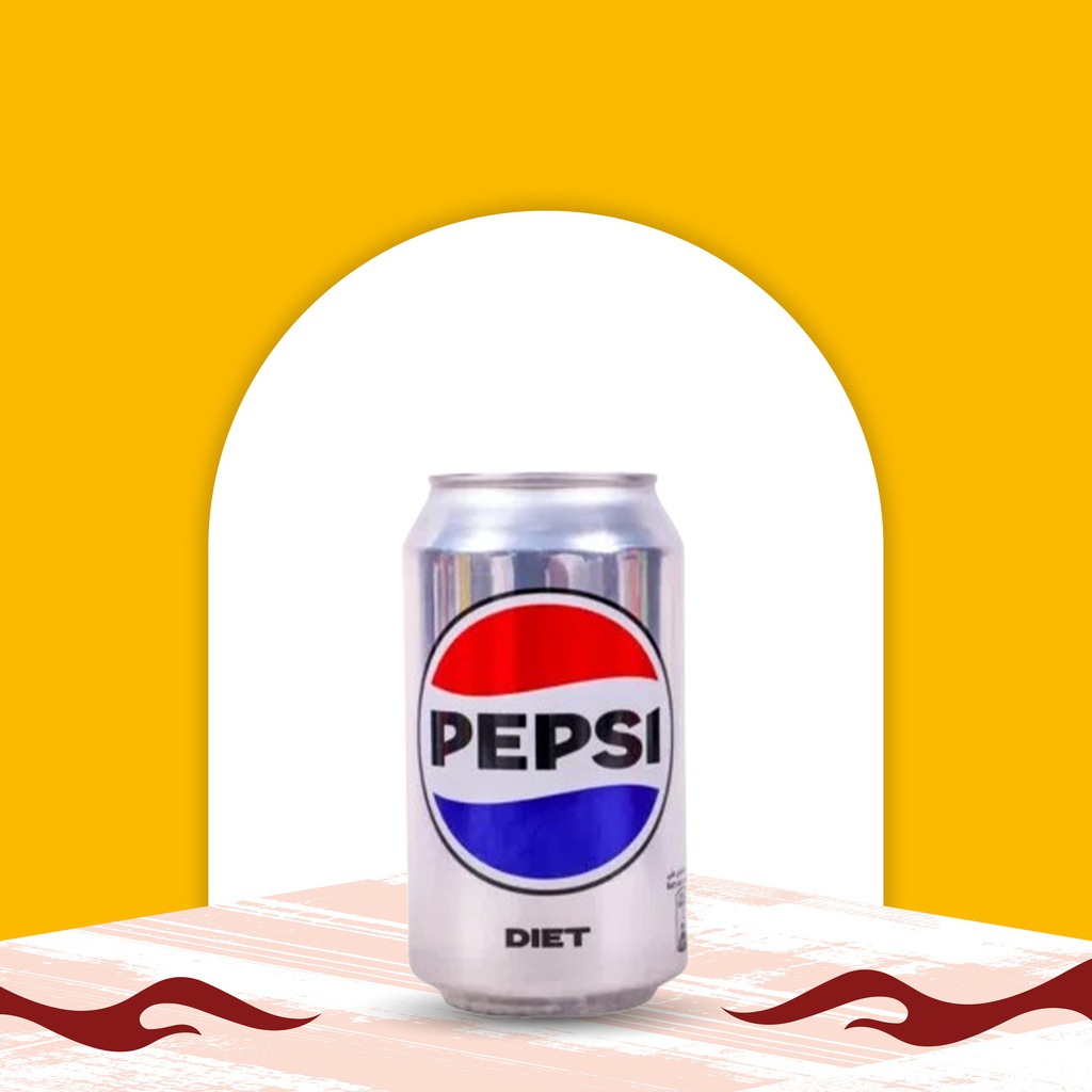 Pepsi Diet Can 360 ml
