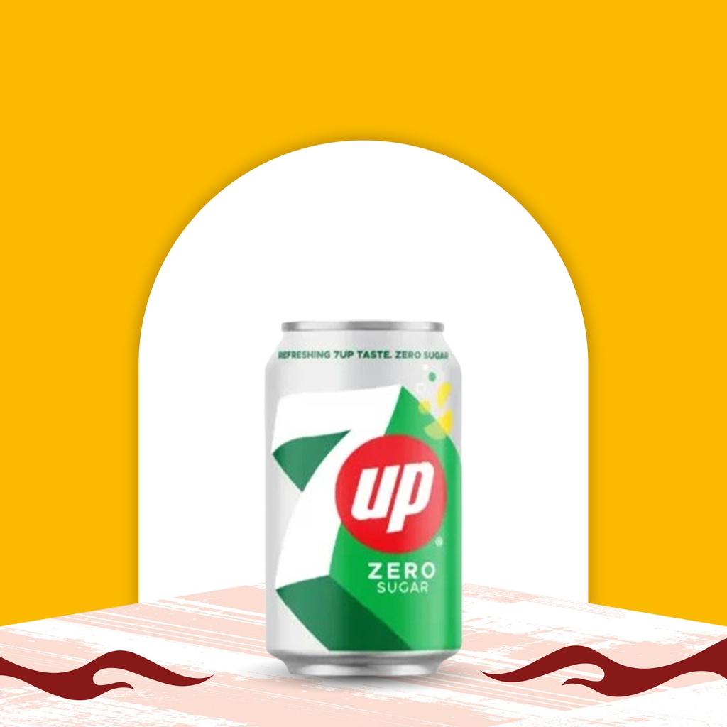 7UP Diet Can 360 ml