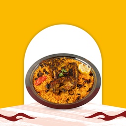 [ٌR0001] Half Grilled Chicken with Bukhari Rice