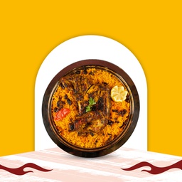 [R0003] Half Charcoal-Grilled Chicken with Bukhari Rice