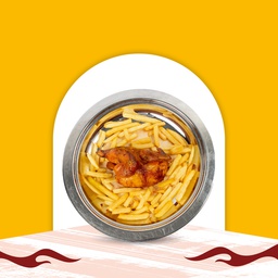 [R0005] Half Grilled Chicken with Potatoes