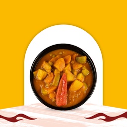 [R0018] Mixed Vegetable Edam