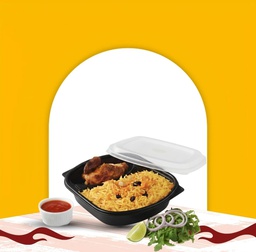 Quarter Grilled Chicken with Rice